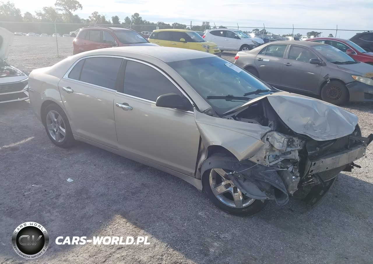 2009 Chevrolet Malibu Ls W-1Ls