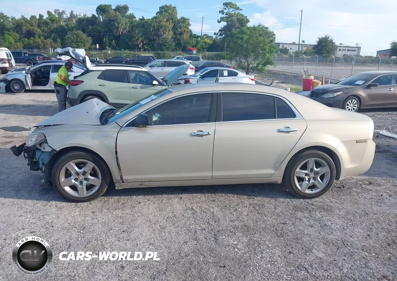 2009 Chevrolet Malibu Ls W-1Ls VIN:1G1ZG57B594210714 - 14