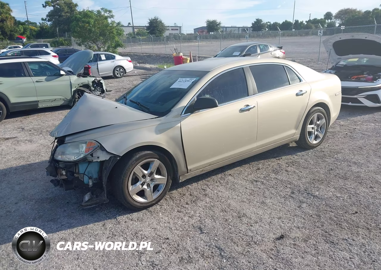 2009 Chevrolet Malibu Ls W-1Ls VIN:1G1ZG57B594210714 - 2