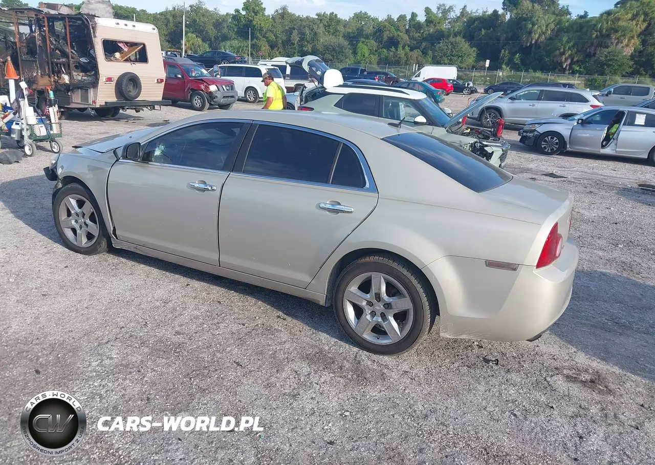 2009 Chevrolet Malibu Ls W-1Ls VIN:1G1ZG57B594210714 - 3