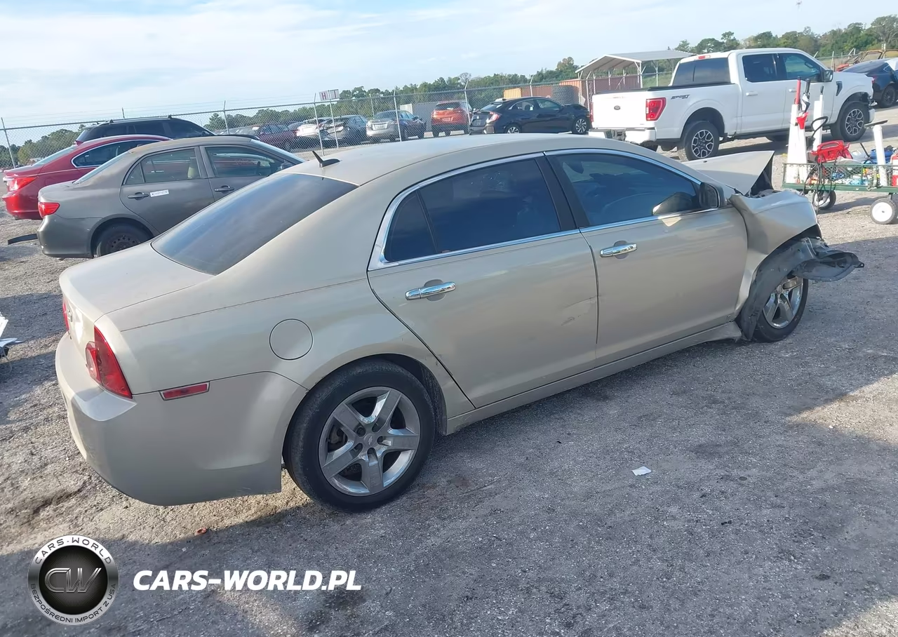 2009 Chevrolet Malibu Ls W-1Ls VIN:1G1ZG57B594210714 - 4