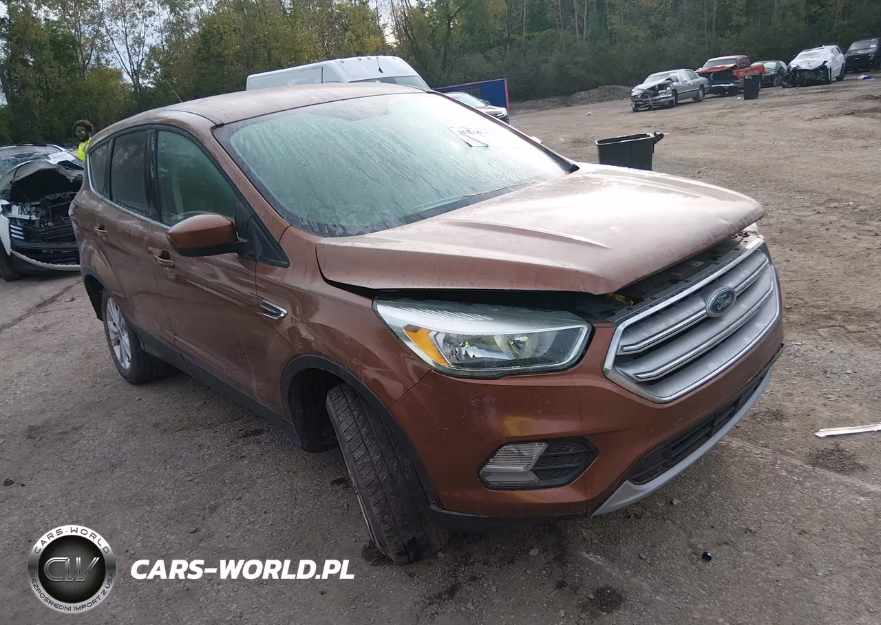 2017 Ford Escape Se
