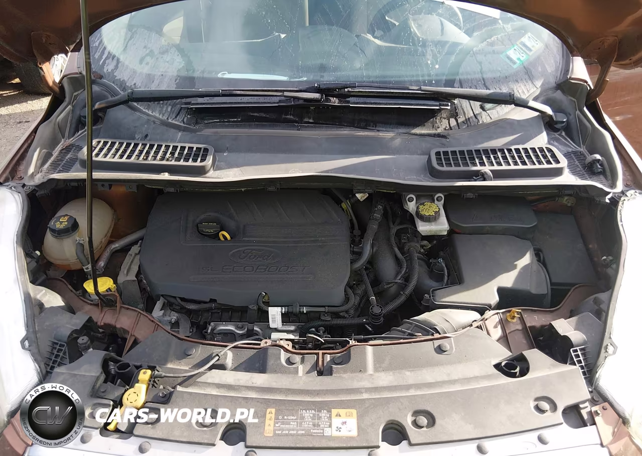 2017 Ford Escape Se VIN:1FMCU9GD9HUA11075 - 10