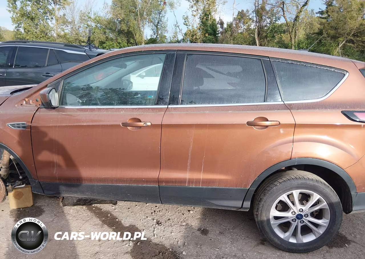 2017 Ford Escape Se VIN:1FMCU9GD9HUA11075 - 13