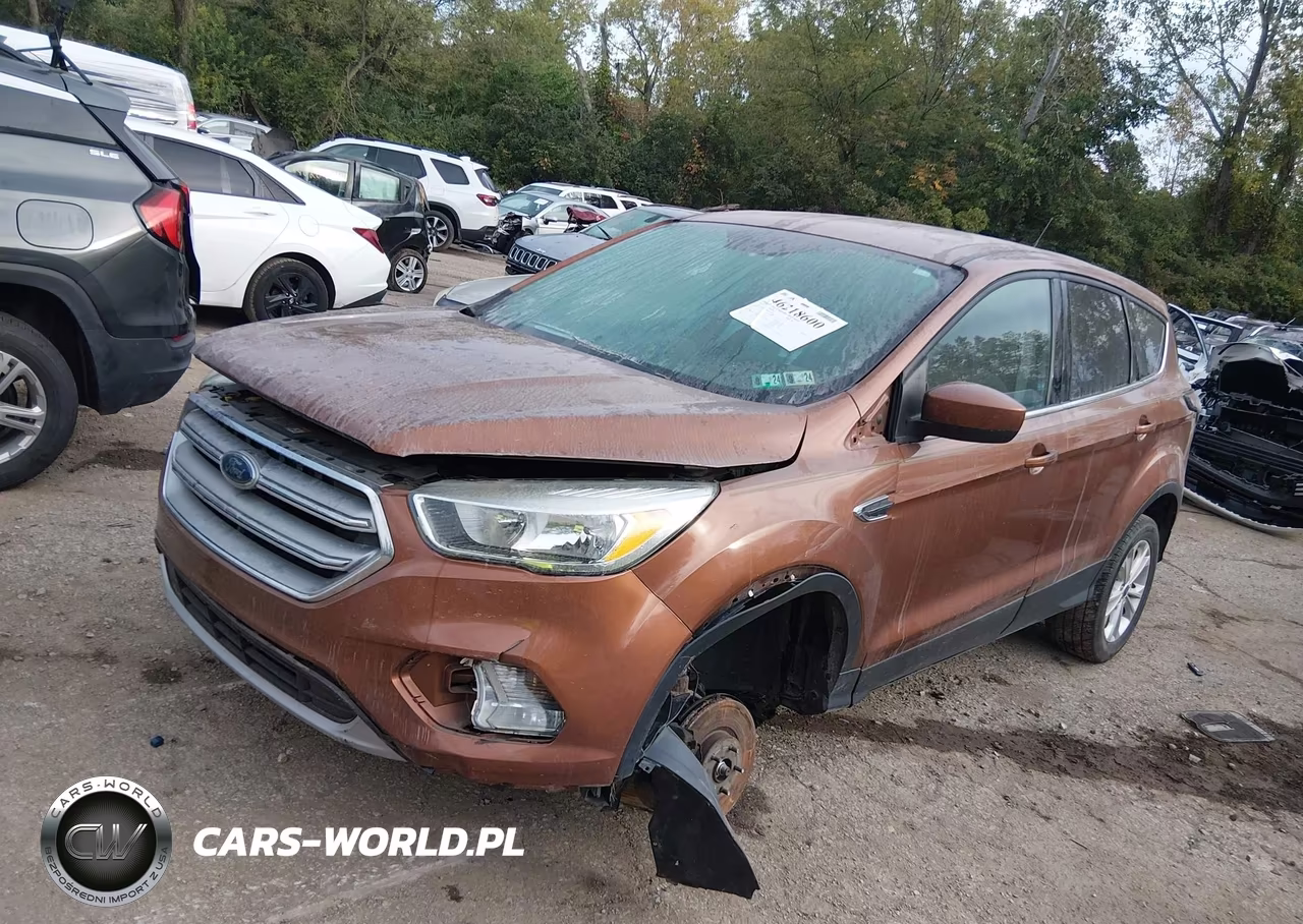 2017 Ford Escape Se VIN:1FMCU9GD9HUA11075 - 2