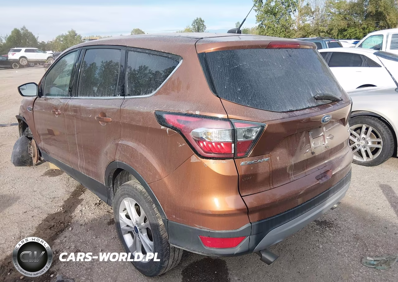 2017 Ford Escape Se VIN:1FMCU9GD9HUA11075 - 3