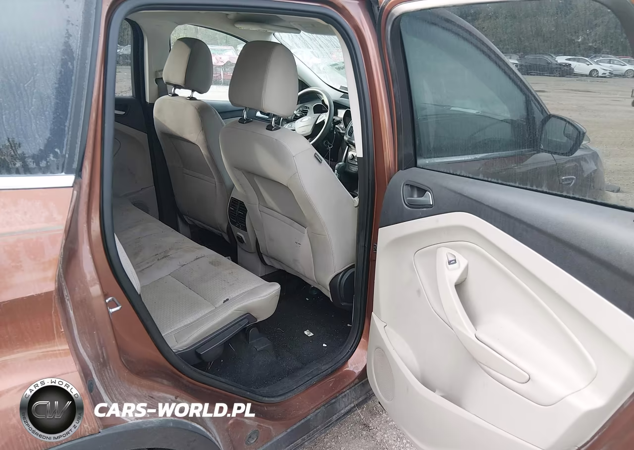 2017 Ford Escape Se VIN:1FMCU9GD9HUA11075 - 8