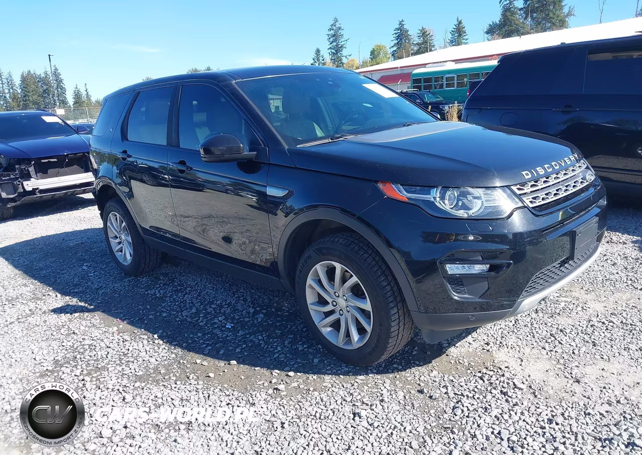 2016 Land Rover Discovery Sport Hse – zdjęcie 1 z 19