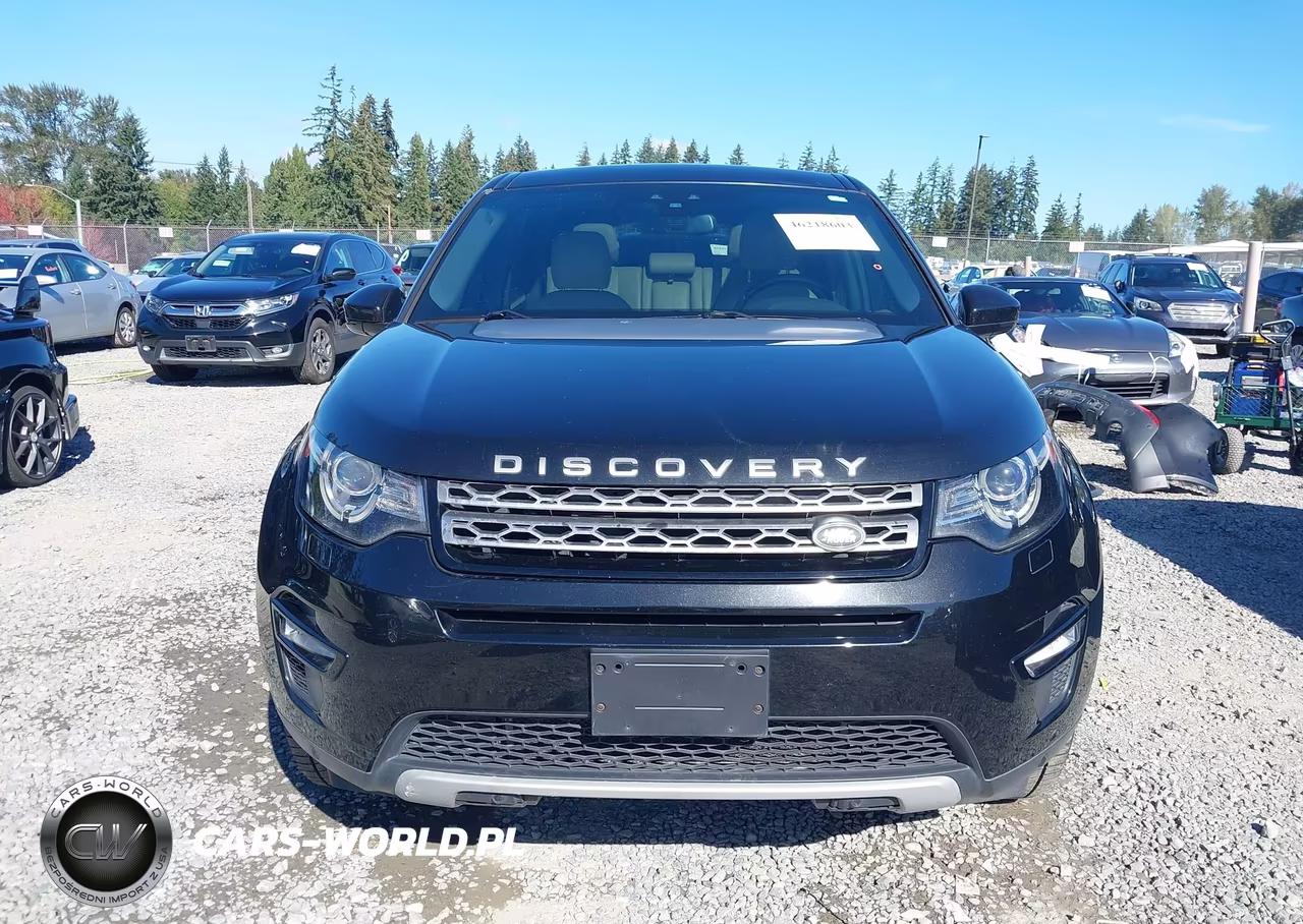2016 Land Rover Discovery Sport Hse VIN:SALCR2BG0GH569458 - 13