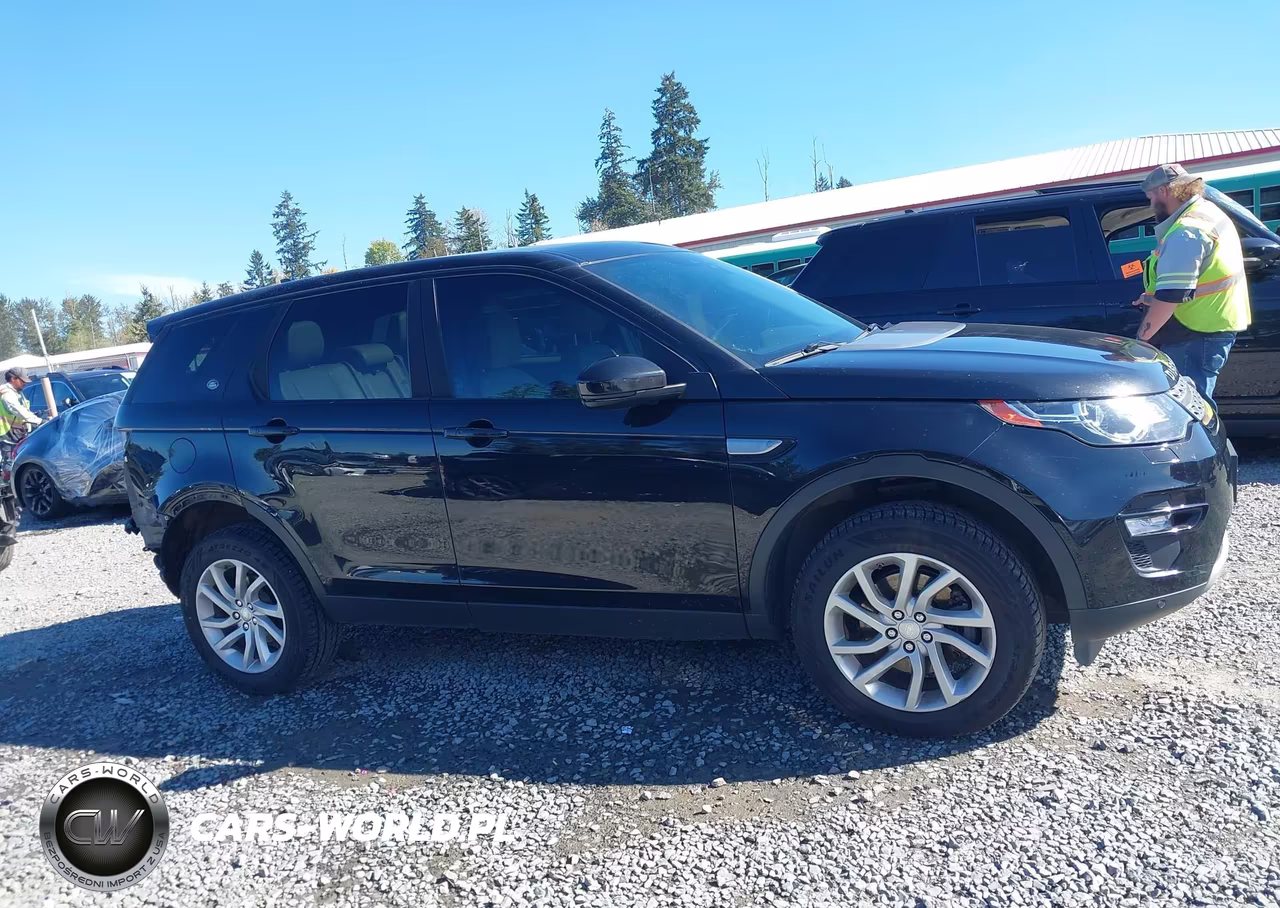 2016 Land Rover Discovery Sport Hse VIN:SALCR2BG0GH569458 - 14