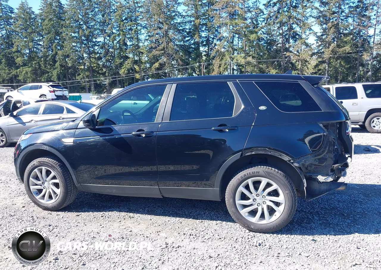 2016 Land Rover Discovery Sport Hse VIN:SALCR2BG0GH569458 - 15