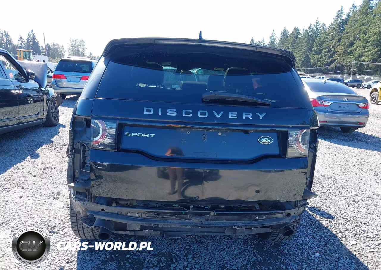 2016 Land Rover Discovery Sport Hse VIN:SALCR2BG0GH569458 - 17