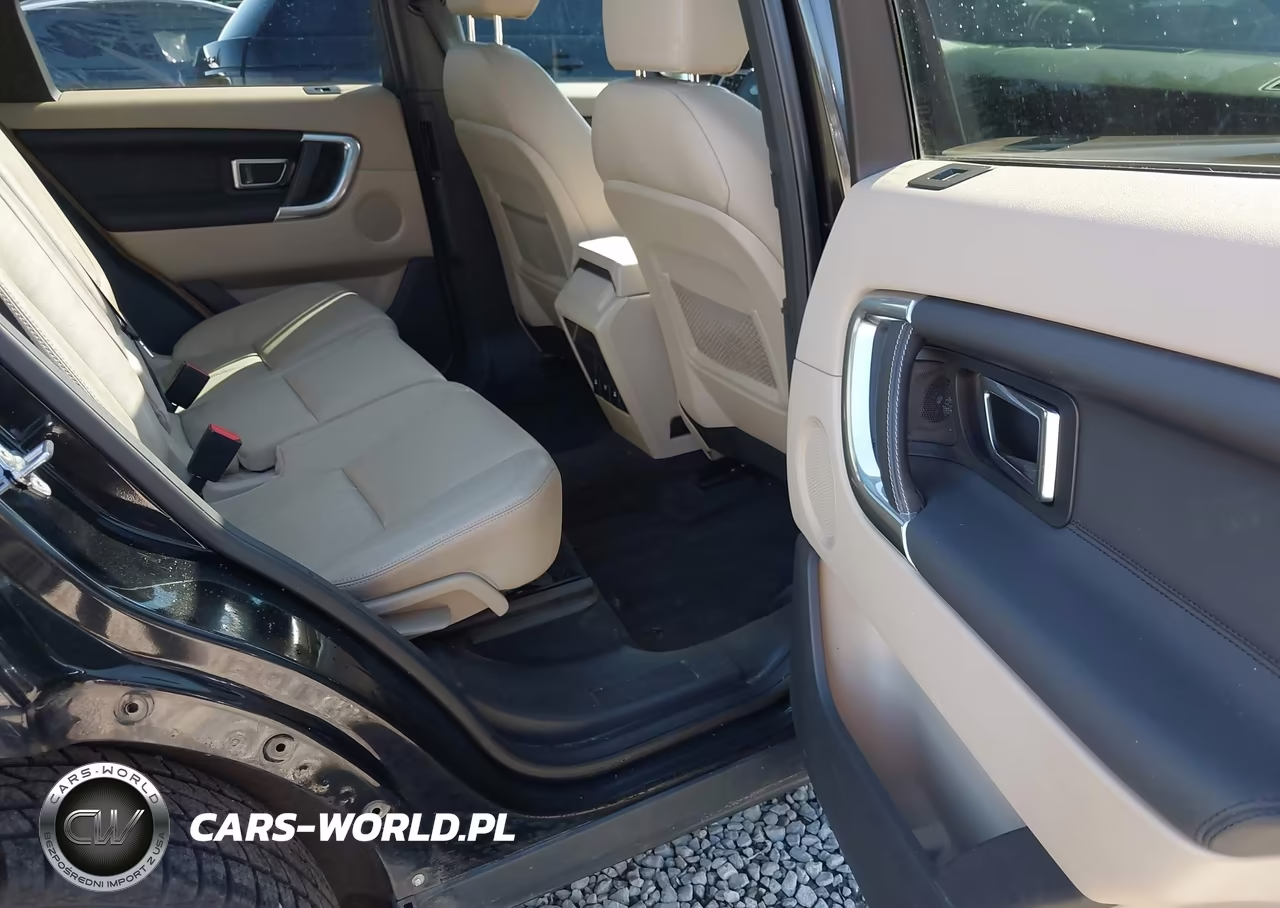 2016 Land Rover Discovery Sport Hse VIN:SALCR2BG0GH569458 - 19