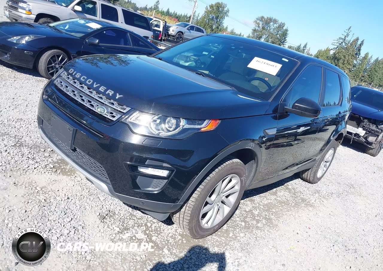 2016 Land Rover Discovery Sport Hse VIN:SALCR2BG0GH569458 - 2