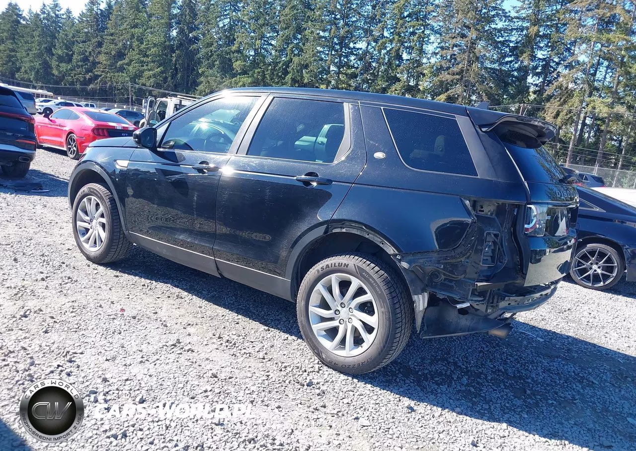2016 Land Rover Discovery Sport Hse VIN:SALCR2BG0GH569458 - 3