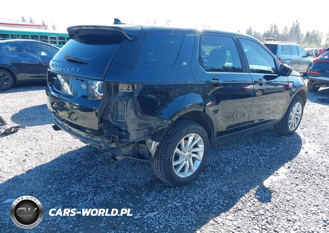 2016 Land Rover Discovery Sport Hse VIN:SALCR2BG0GH569458 - 4