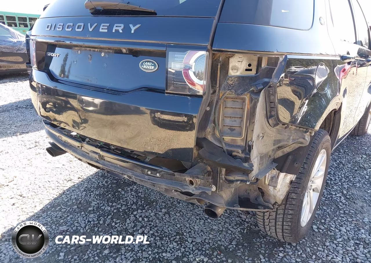 2016 Land Rover Discovery Sport Hse VIN:SALCR2BG0GH569458 - 6