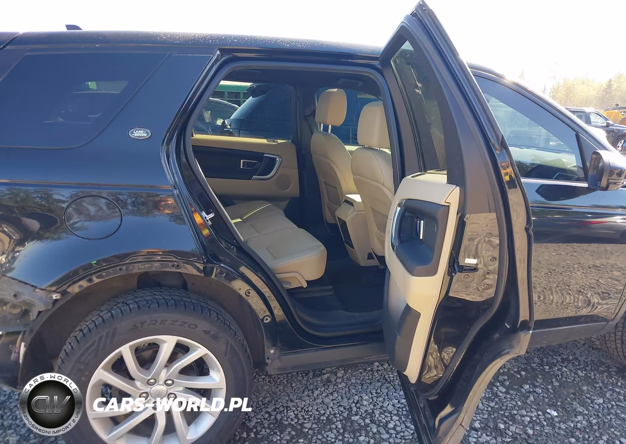 2016 Land Rover Discovery Sport Hse VIN:SALCR2BG0GH569458 - 8