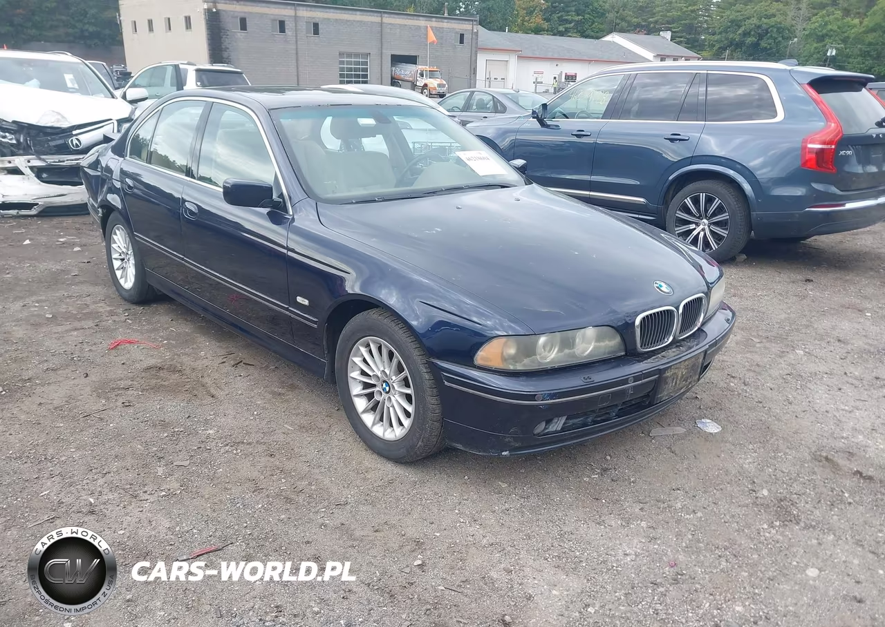 2001 BMW 540Ia