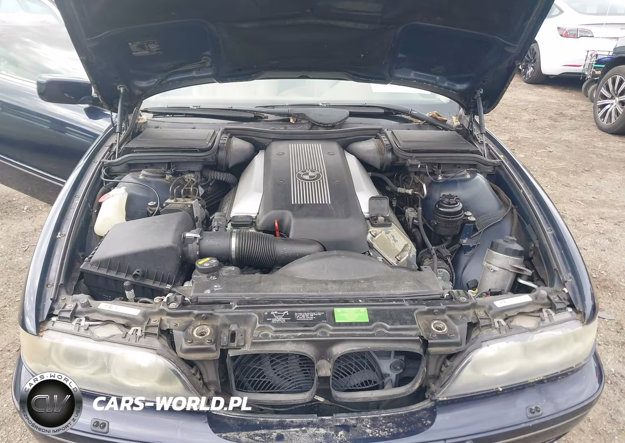 2001 BMW 540Ia VIN:WBADN63401GM71964 - 10