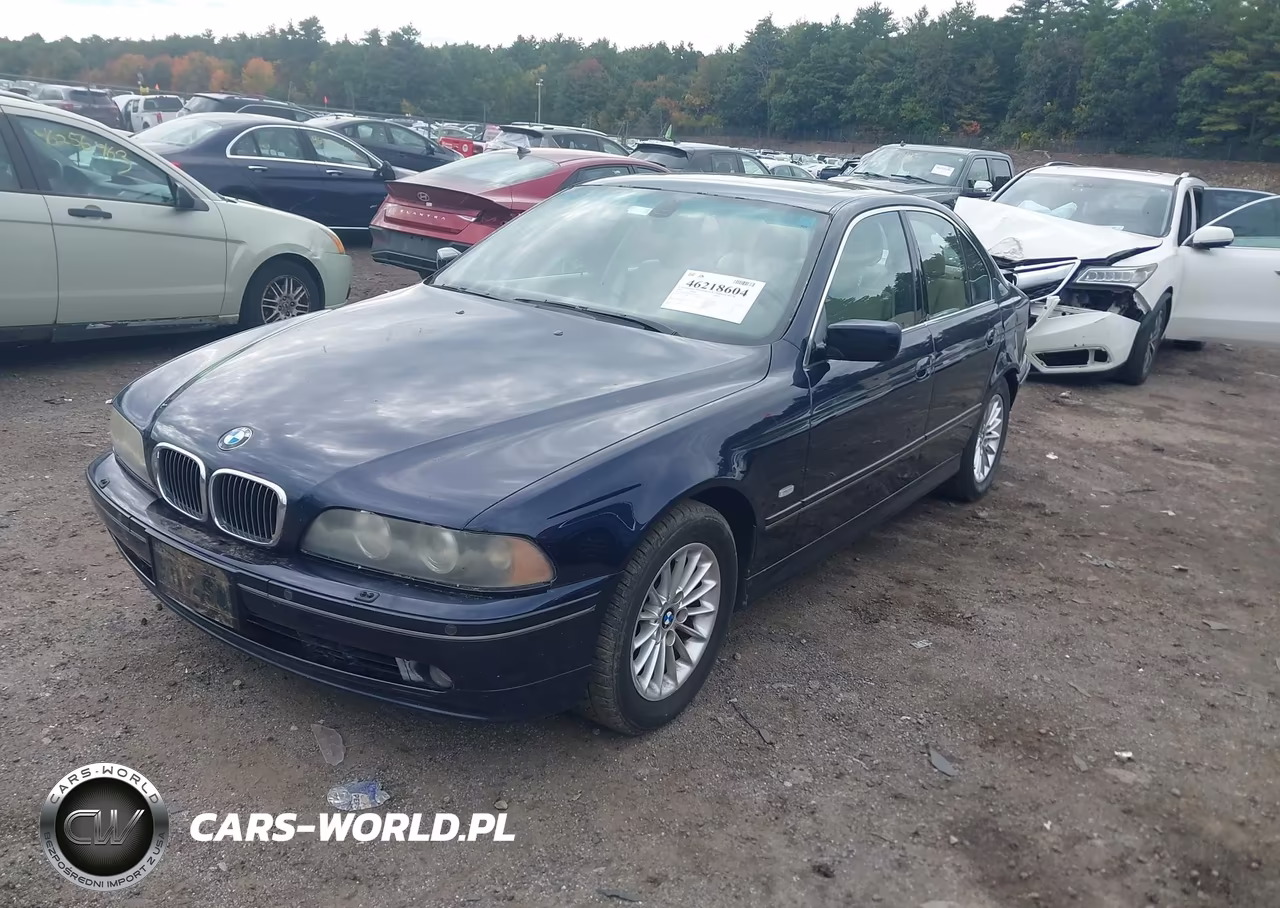 2001 BMW 540Ia VIN:WBADN63401GM71964 - 2