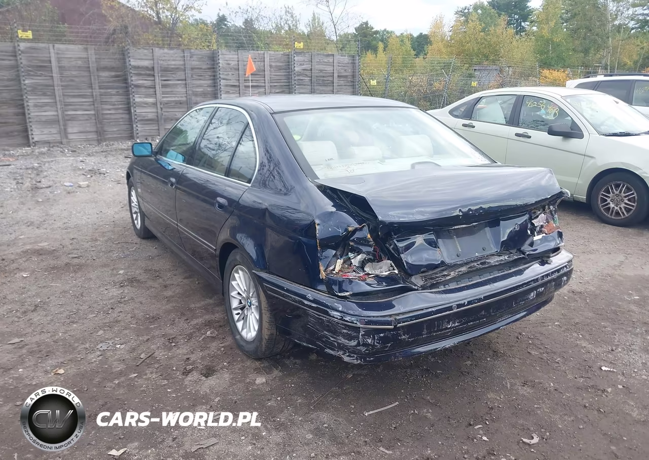 2001 BMW 540Ia VIN:WBADN63401GM71964 - 3