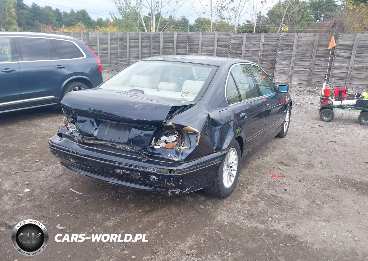 2001 BMW 540Ia VIN:WBADN63401GM71964 - 4