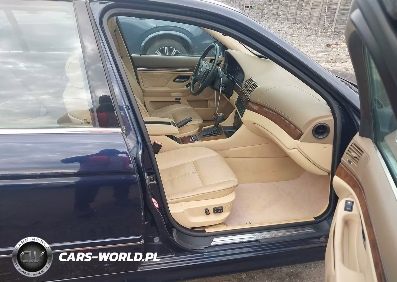 2001 BMW 540Ia VIN:WBADN63401GM71964 - 5