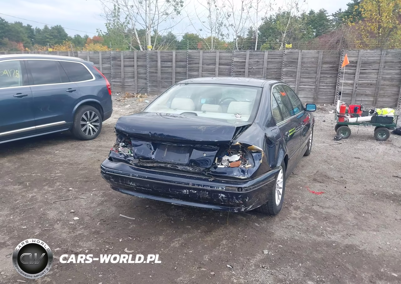 2001 BMW 540Ia VIN:WBADN63401GM71964 - 6