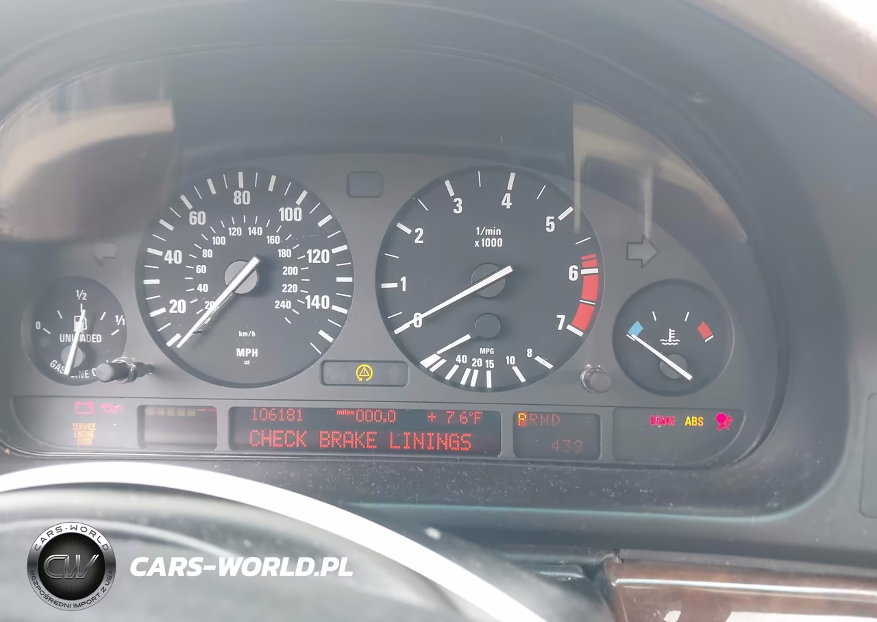 2001 BMW 540Ia VIN:WBADN63401GM71964 - 7