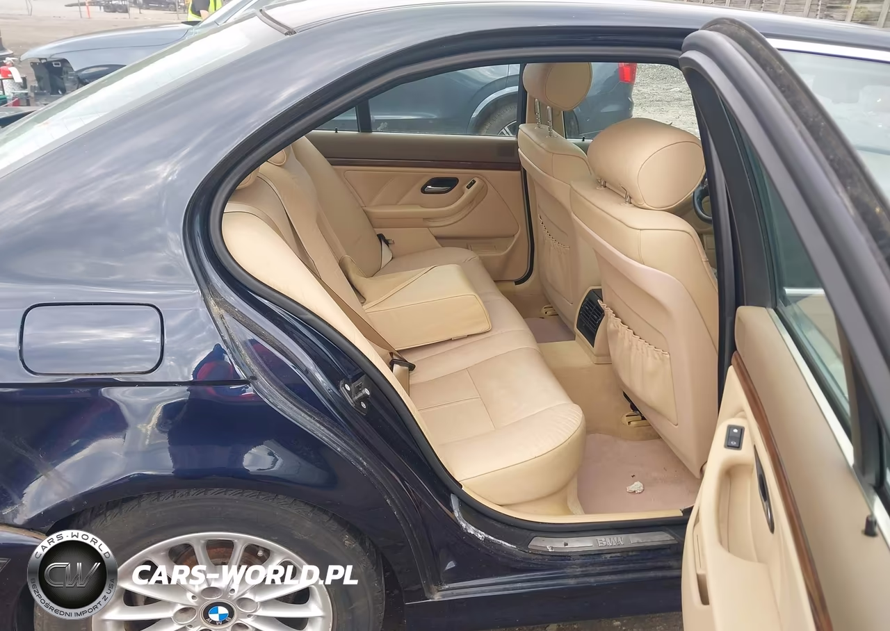 2001 BMW 540Ia VIN:WBADN63401GM71964 - 8