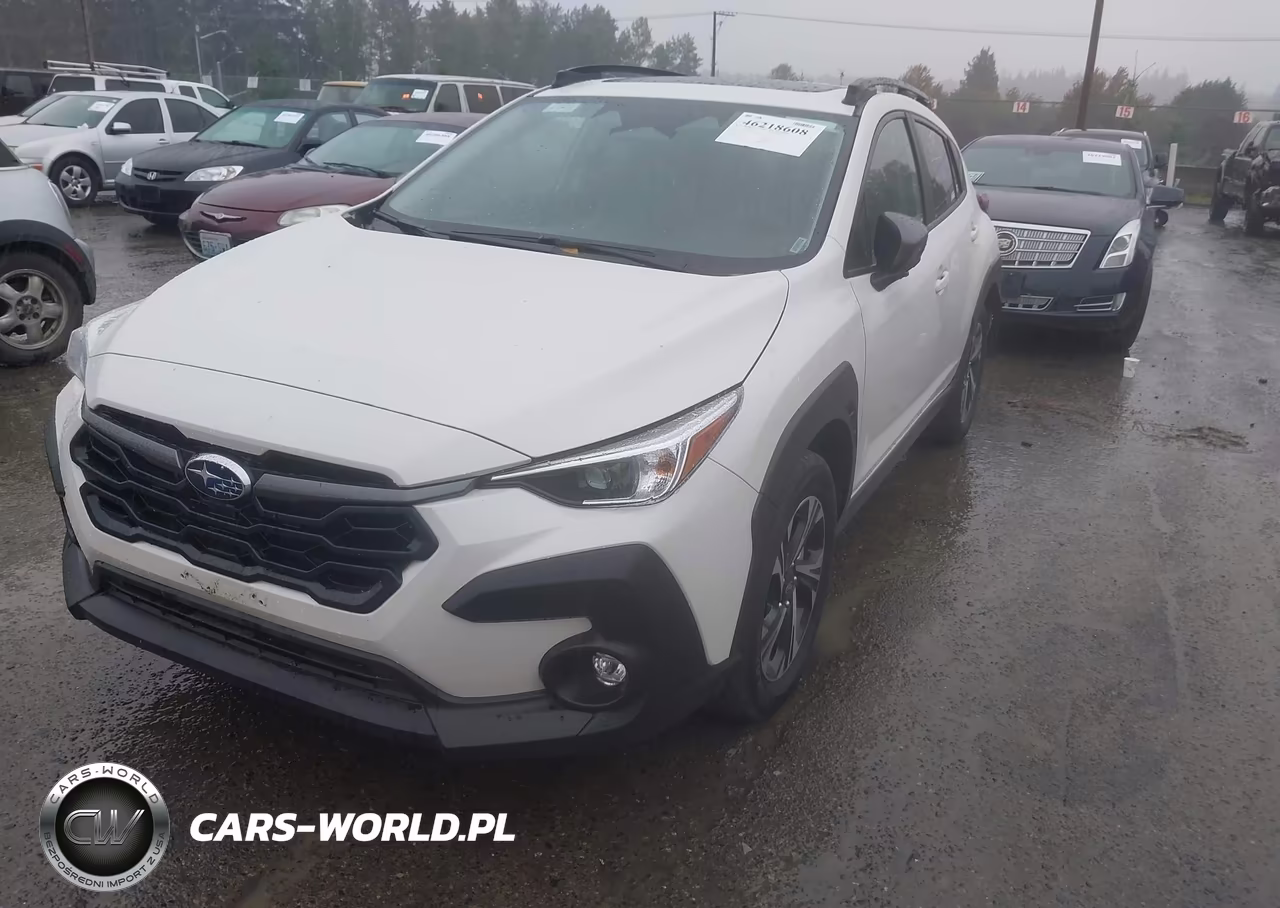 2025 Subaru Crosstrek Premium VIN:JF2GUHDC1S8253162 - 2