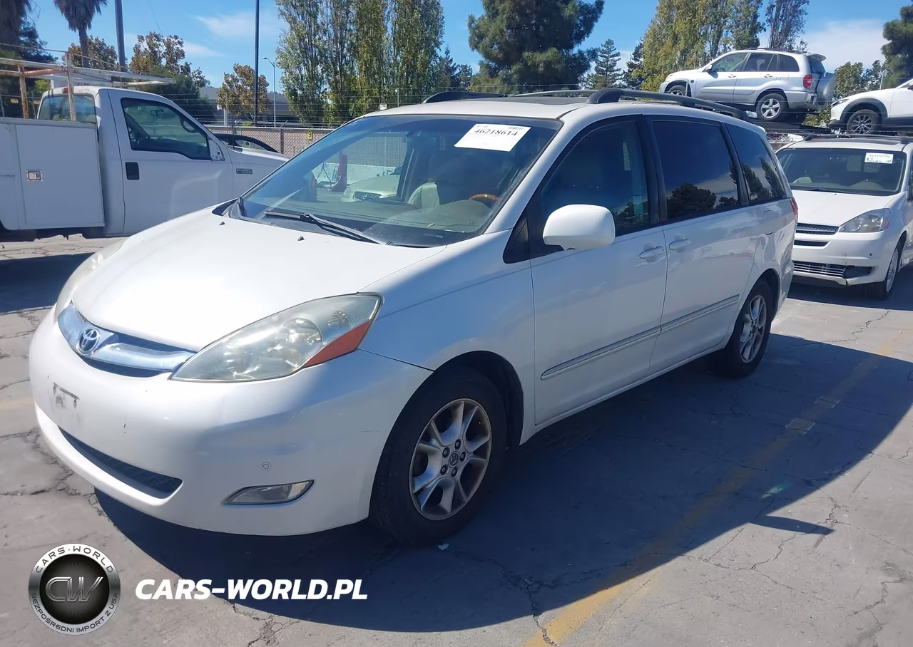 2006 Toyota Sienna Xle Limited VIN:5TDZA22C96S541464 - 2