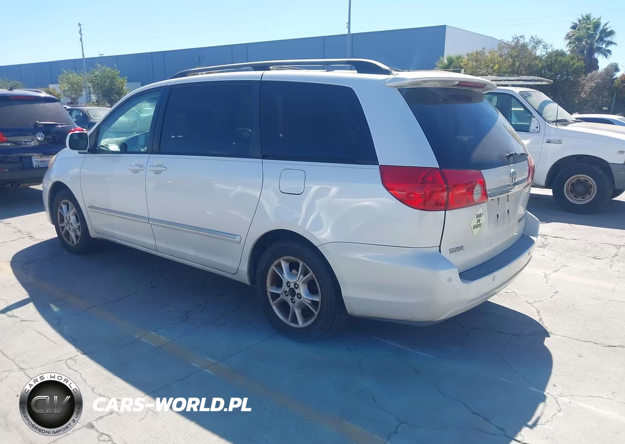 2006 Toyota Sienna Xle Limited VIN:5TDZA22C96S541464 - 3