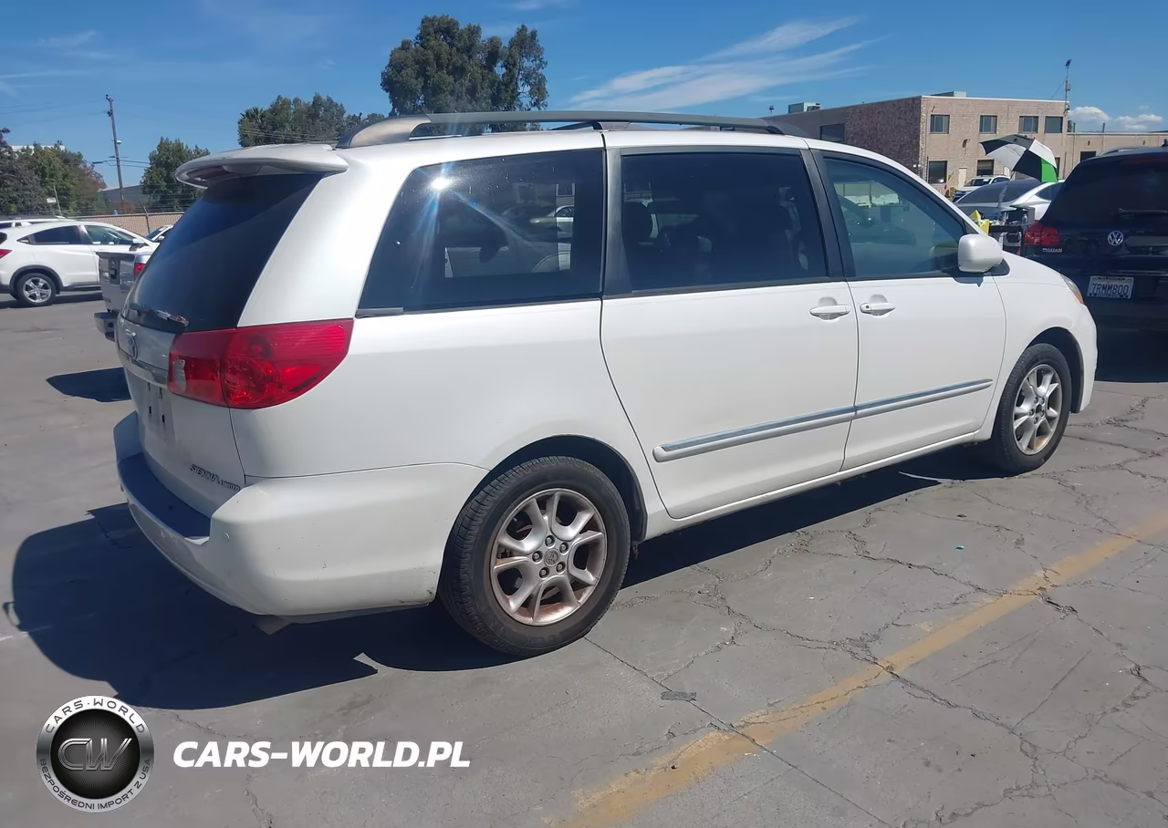2006 Toyota Sienna Xle Limited VIN:5TDZA22C96S541464 - 4