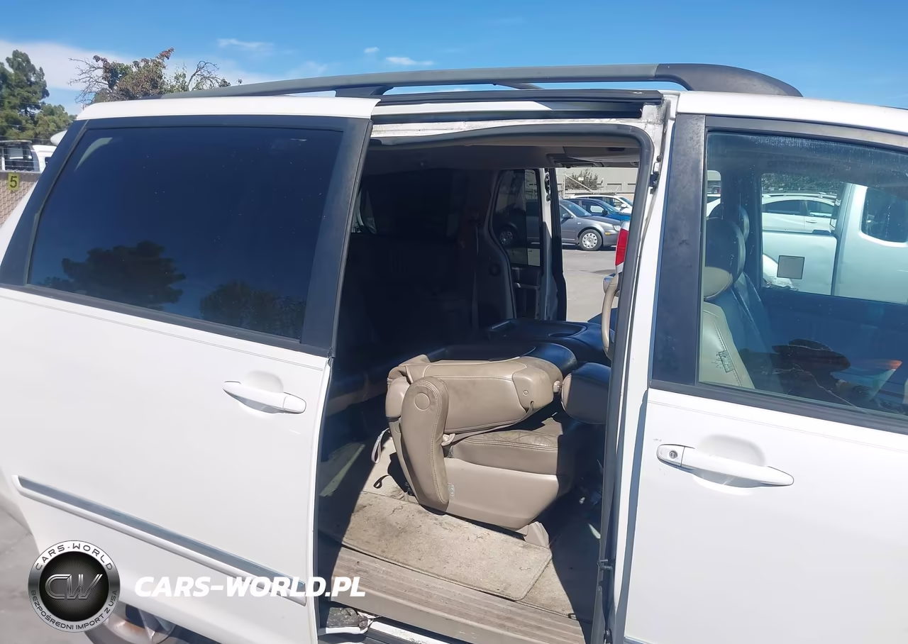 2006 Toyota Sienna Xle Limited VIN:5TDZA22C96S541464 - 8