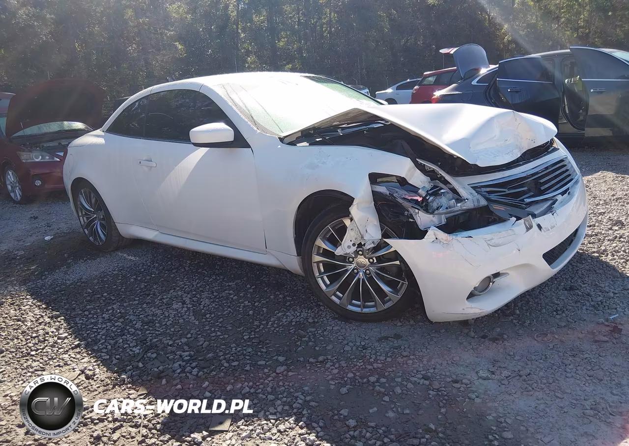 2012 Infiniti G37