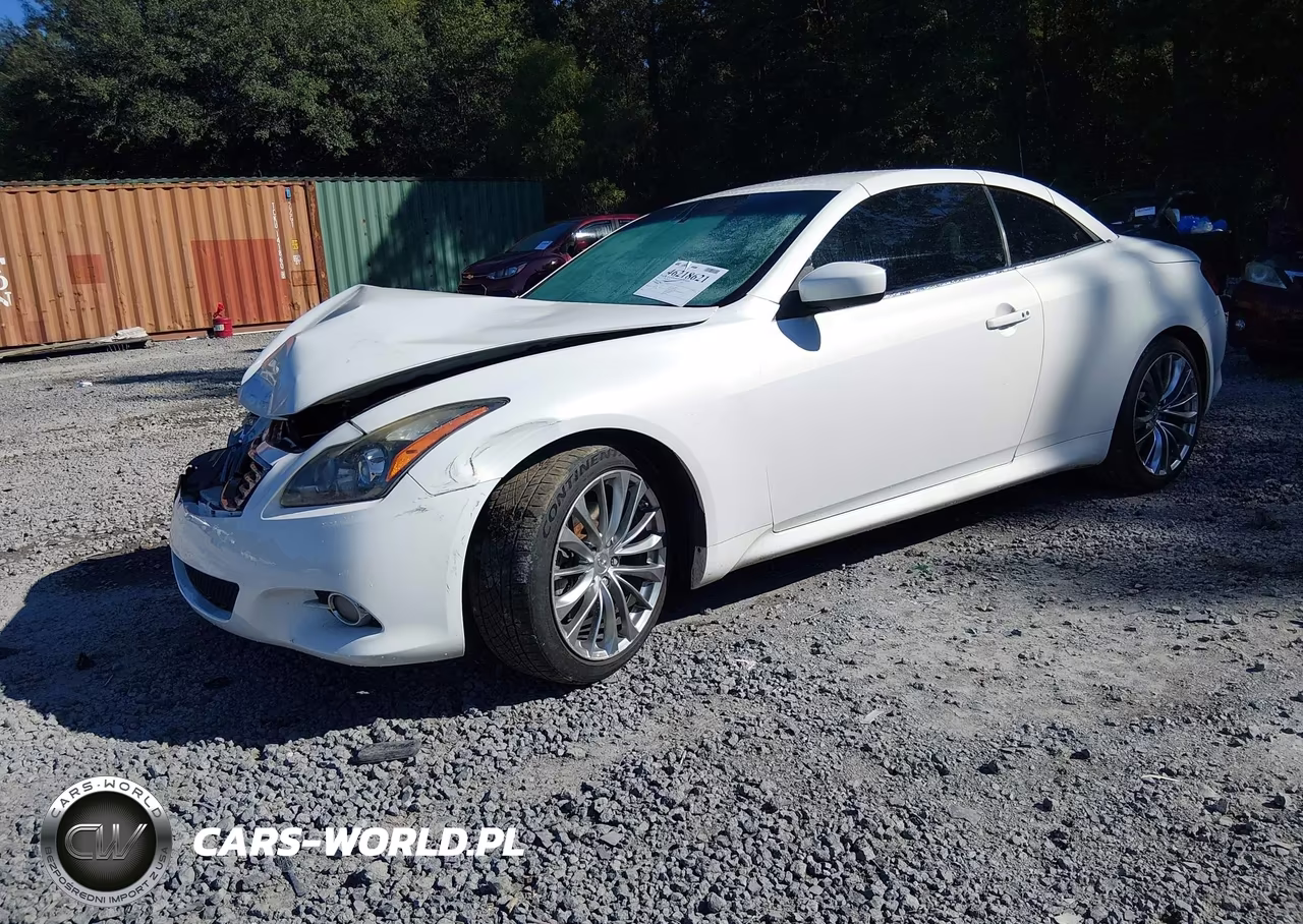 2012 Infiniti G37 VIN:JN1CV6FE8CM202590 - 2