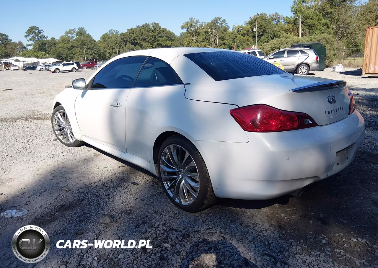 2012 Infiniti G37 VIN:JN1CV6FE8CM202590 - 3