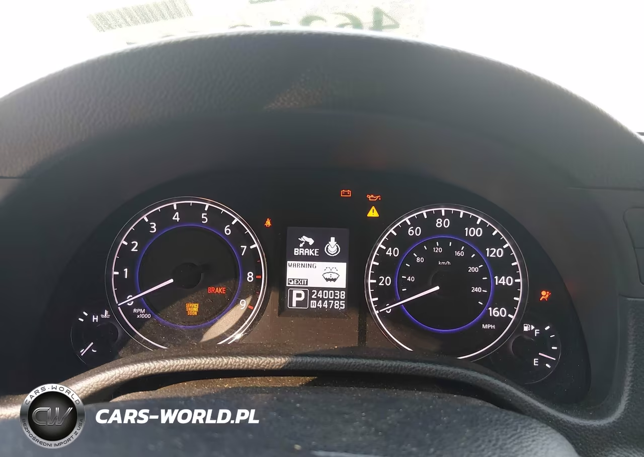 2012 Infiniti G37 VIN:JN1CV6FE8CM202590 - 7