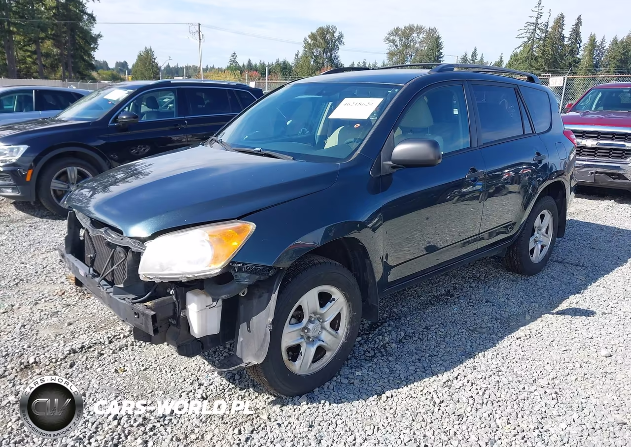 2011 Toyota Rav4 VIN:2T3BF4DV3BW092692 - 2