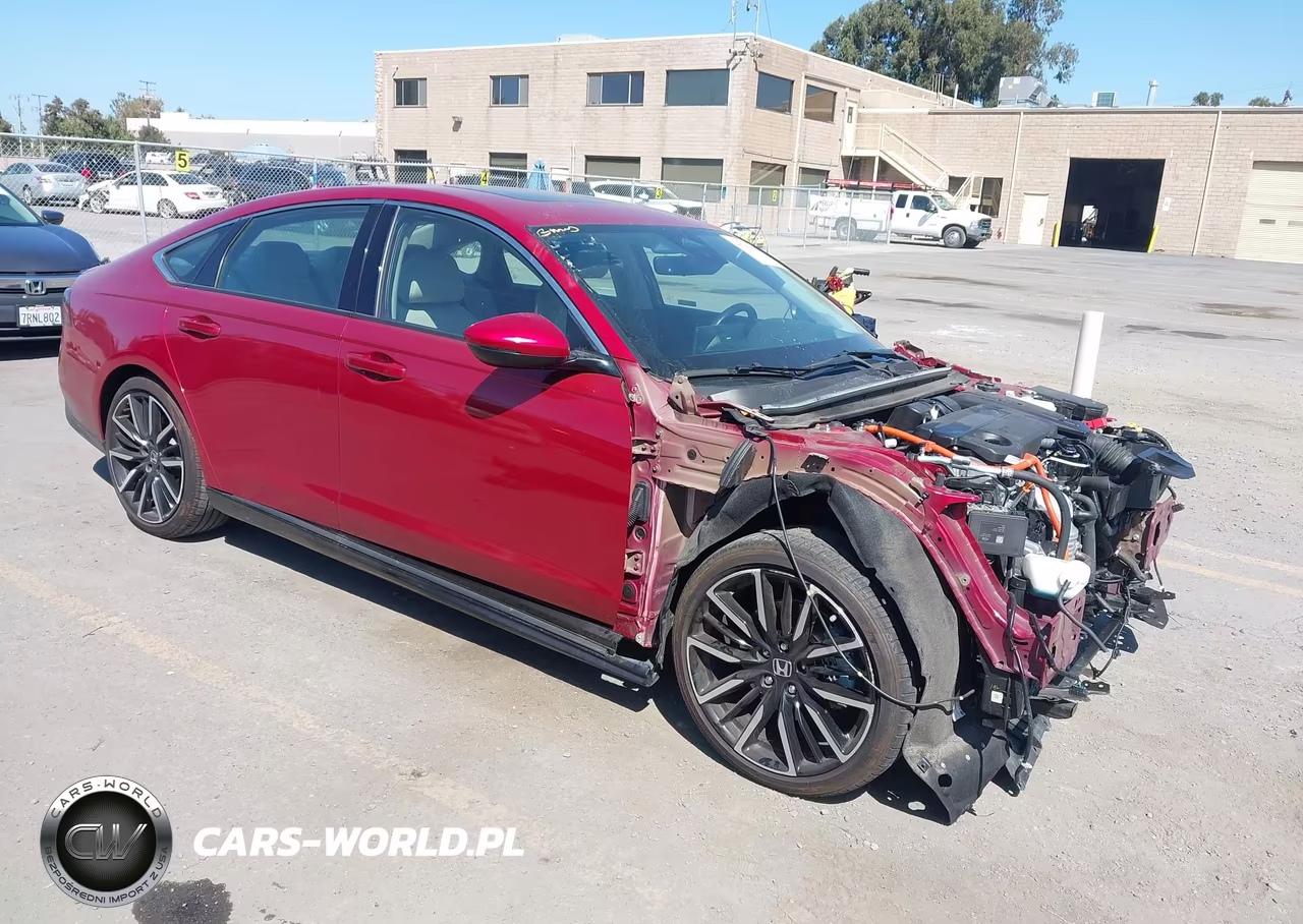 2024 Honda Accord Hybrid Touring