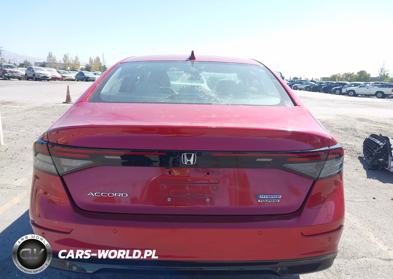 2024 Honda Accord Hybrid Touring VIN:1HGCY2F87RA020642 - 16