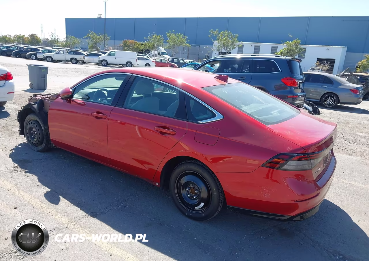 2024 Honda Accord Hybrid Touring VIN:1HGCY2F87RA020642 - 3