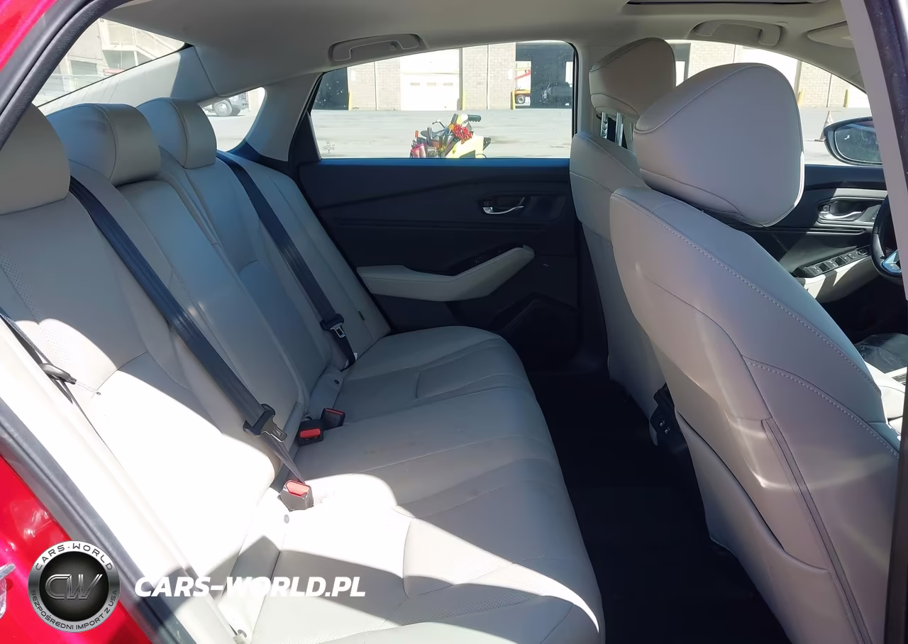 2024 Honda Accord Hybrid Touring VIN:1HGCY2F87RA020642 - 8