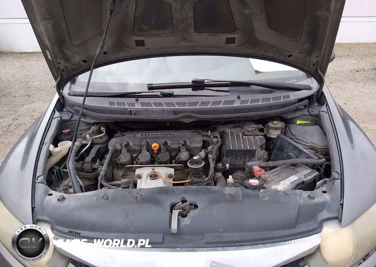 2010 Honda Civic Lx VIN:19XFA1F59AE008848 - 10