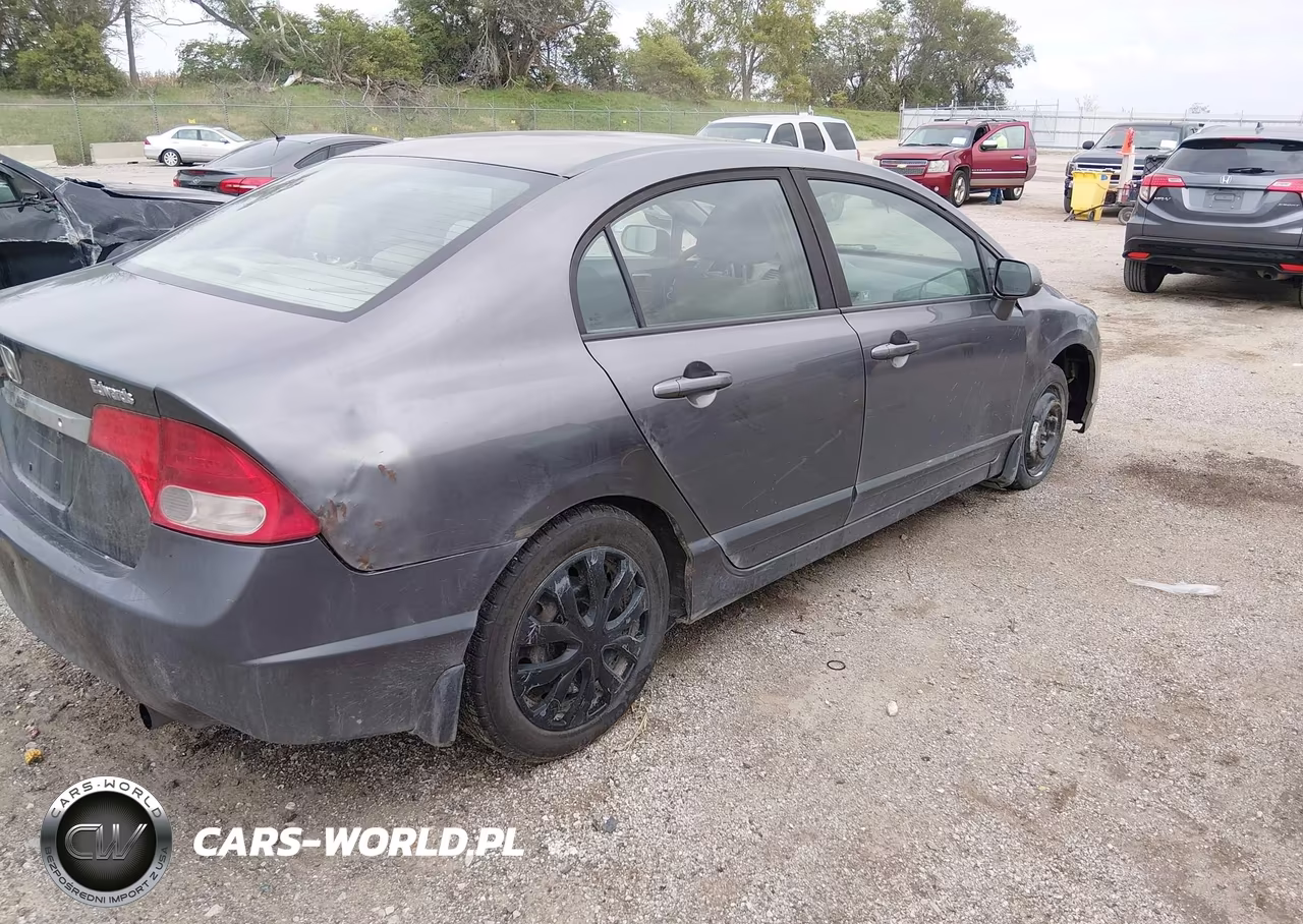2010 Honda Civic Lx VIN:19XFA1F59AE008848 - 13