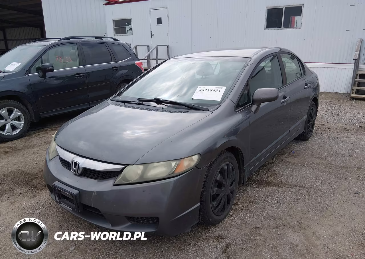2010 Honda Civic Lx VIN:19XFA1F59AE008848 - 2