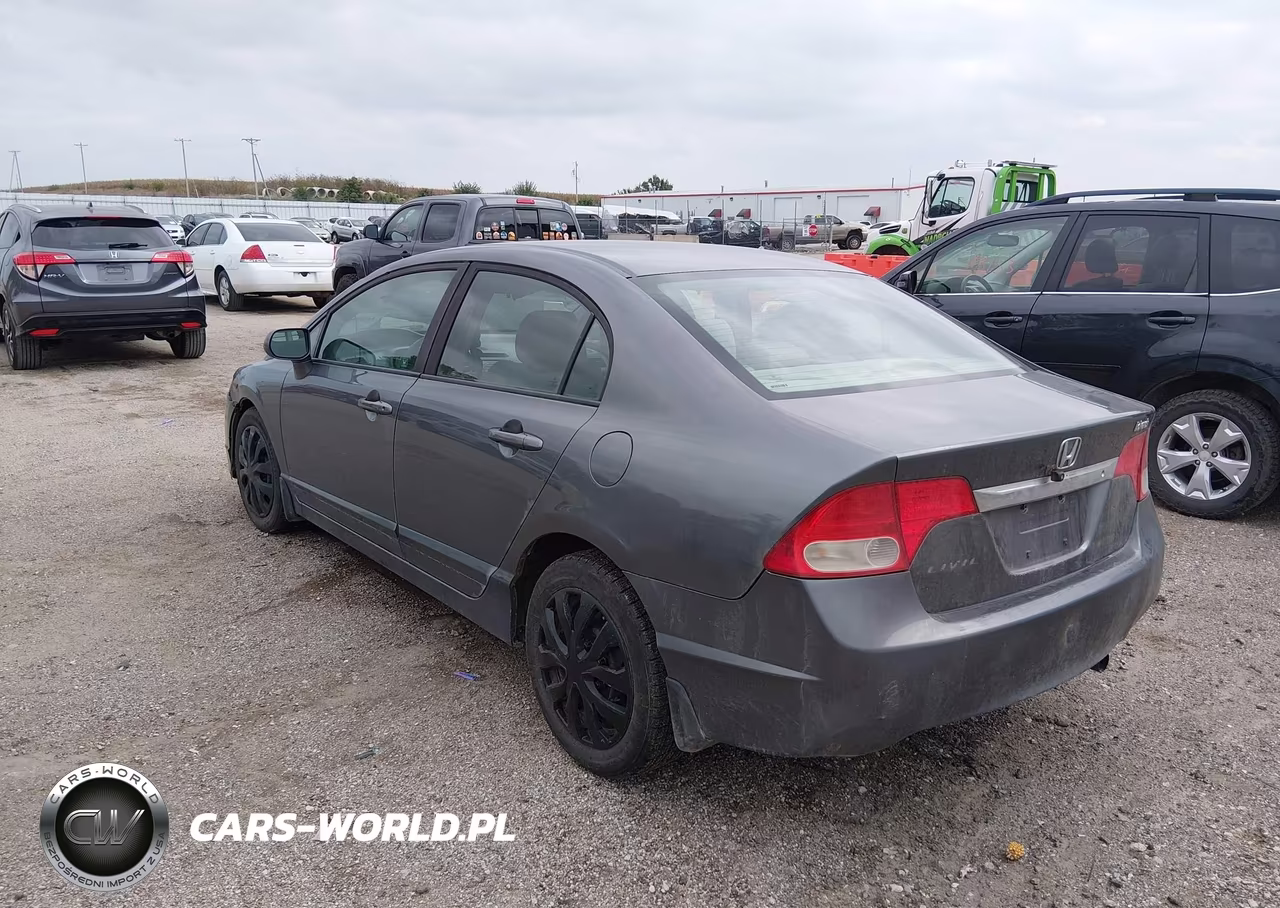 2010 Honda Civic Lx VIN:19XFA1F59AE008848 - 3