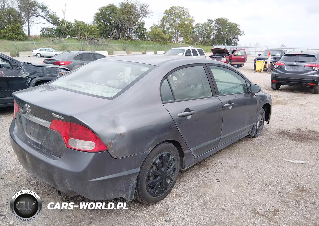2010 Honda Civic Lx VIN:19XFA1F59AE008848 - 4